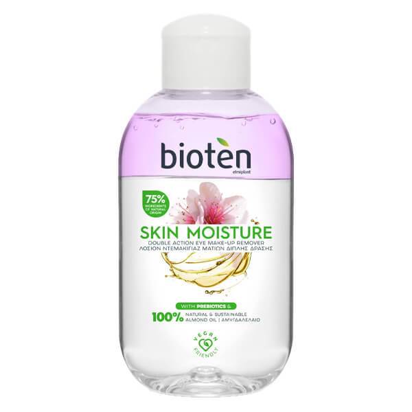 BIOTEN υγρό καθαρισμού προσώπου micellar water almond oil 125ml