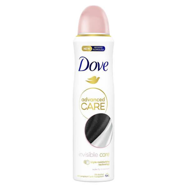 DOVE αποσμητικό σώματος spray Advanced Care Invisible Care 150ml