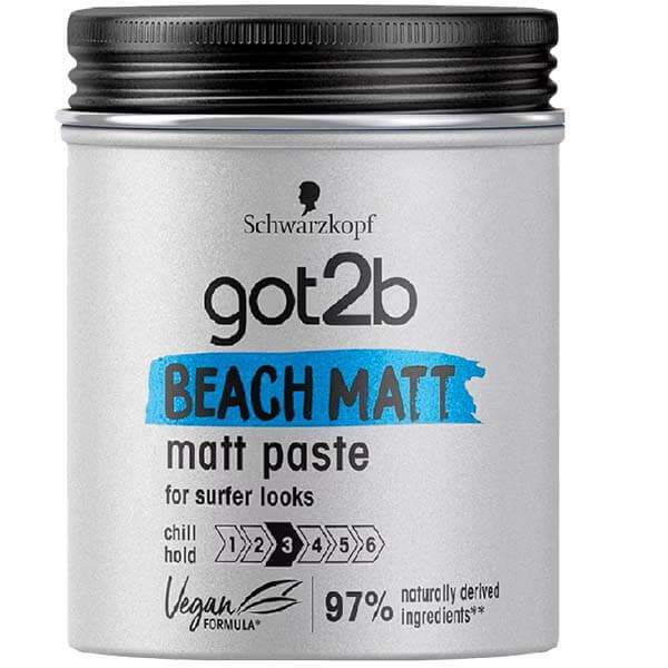 SCHWARZKOPF Got2b πάστα beach matt 100ml