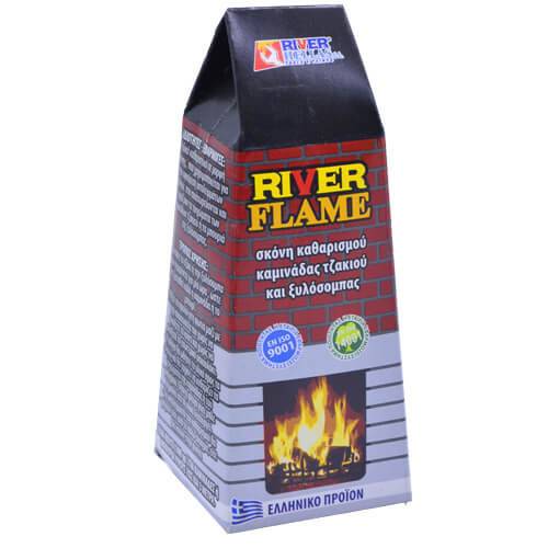 RIVER HELLAS Flame καθαριστικο καμιναδας