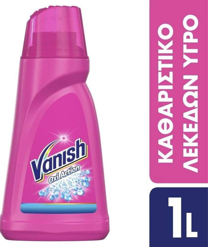 VANISH ενισχυτικό πλύσης oxi action υγρό ροζ 1kg