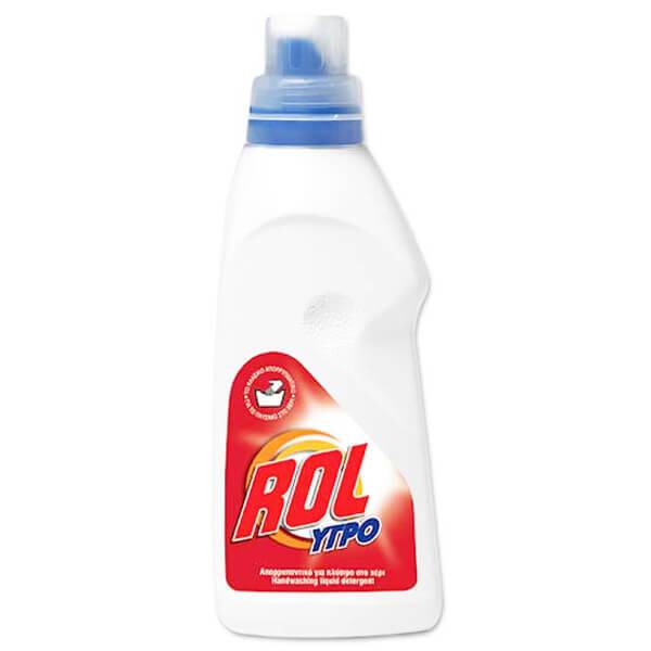 ROL υγρό καθαριστικό για πλύσιμο στο χέρι 750ml