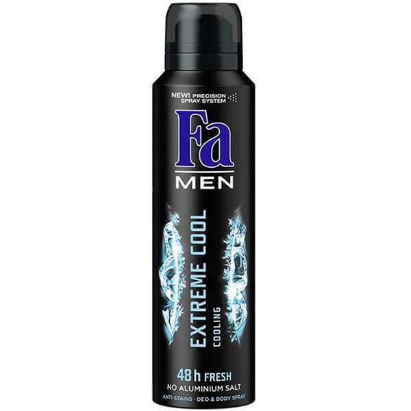 FA αποσμητικό σώματος deo spray men extreme cool 150ml