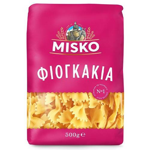MISKO ζυμαρικά φιογκάκια 500gr