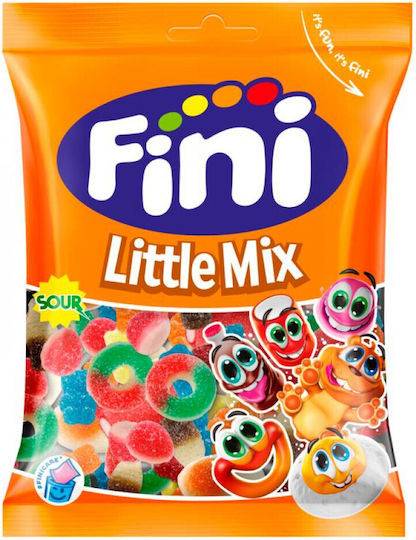FINI ζελεδάκια sour little mix 90gr