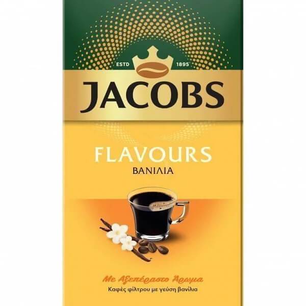 JACOBS καφές φίλτρου βανίλια 250gr