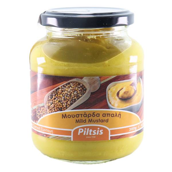 PILTSIS μουστάρδα απαλή 360gr