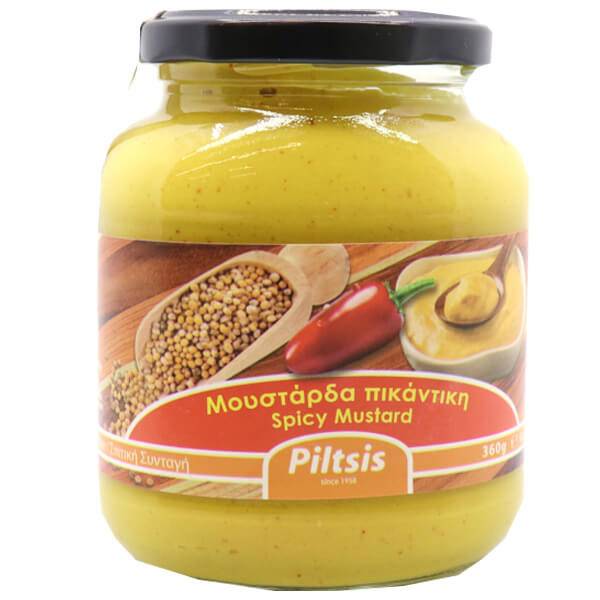 PILTSIS μουστάρδα πικάντικη 360gr