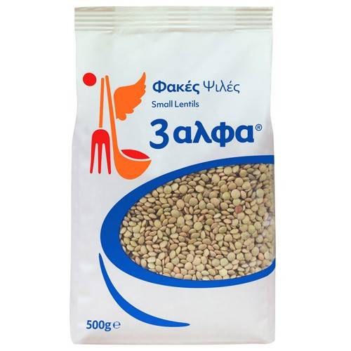 3ΑΛΦΑ φακές ψιλές 500gr
