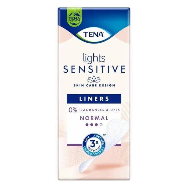 TENA σερβιέτες lights normal 24τεμ