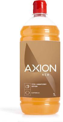 AXION κρεμοσάπουνο Καραμέλα και Βανίλια 1lt