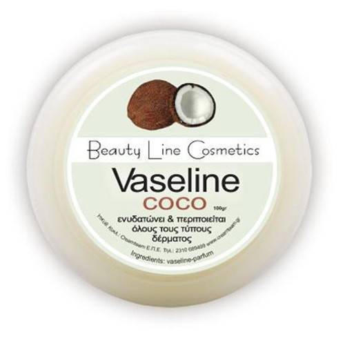BEAUTY LINE βαζελίνη coco 100ml