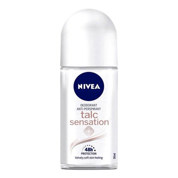 NIVEA αποσμητικό σώματος roll-on talc sensation 50ml