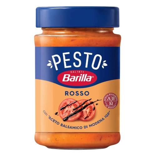 BARILLA σάλτσα ζυμαρικών Pesto Rosso 190gr