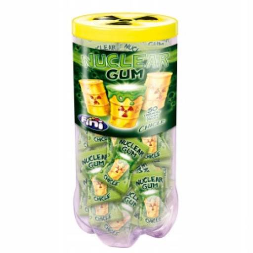 FINI τσίχλα nuclear gum 50τεμ