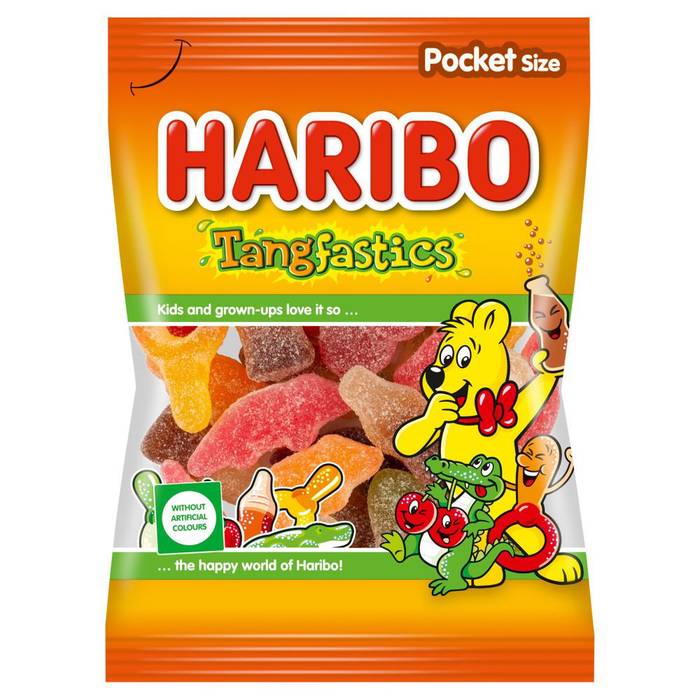 HARIBO ζελεδάκια tangfastics 100gr
