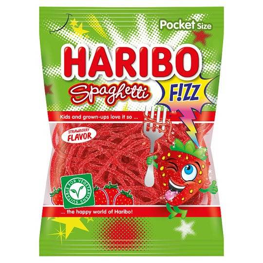 HARIBO ζελεδάκια spaghetti 75gr