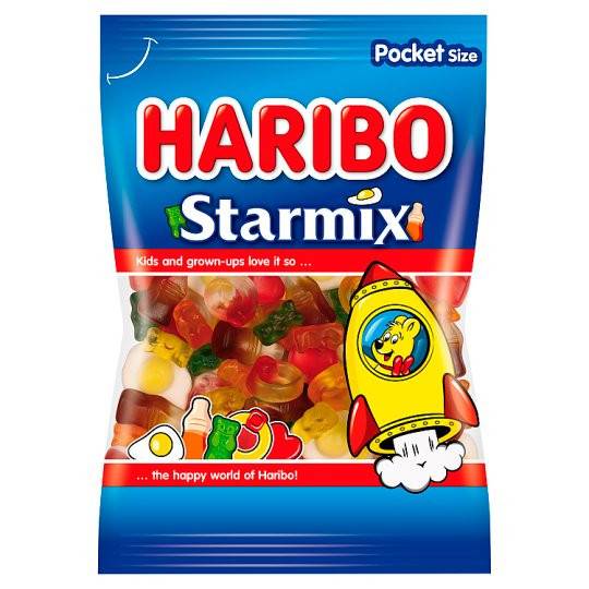 HARIBO ζελεδάκια starmix 80gr