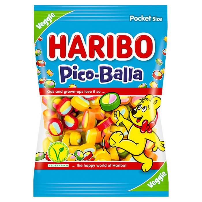 HARIBO ζελεδάκια pico-balla 85gr