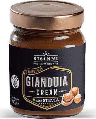 SISINNI πραλίνα κακάο gianduia με στέβια 380gr
