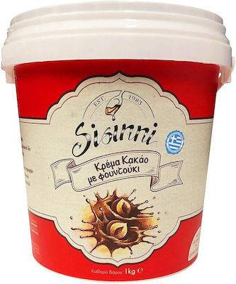 SISINNI πραλίνα κακάο με φουντούκι vegan 1kg