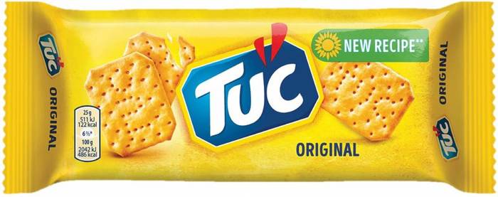 TUC κράκερ με αλάτι 100gr