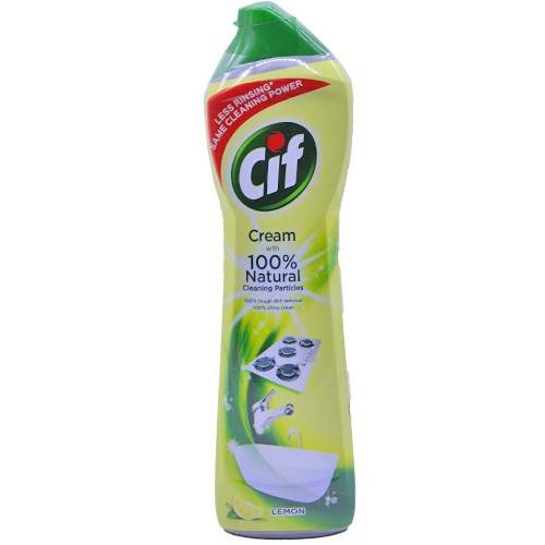 CIF κρέμα γενικού καθαρισμού με λεμόνι 500ml