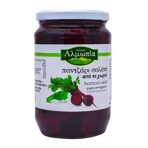 ΑΛΜΩΠΙΑ παντζάρη σαλάτα από το χωριό 700gr