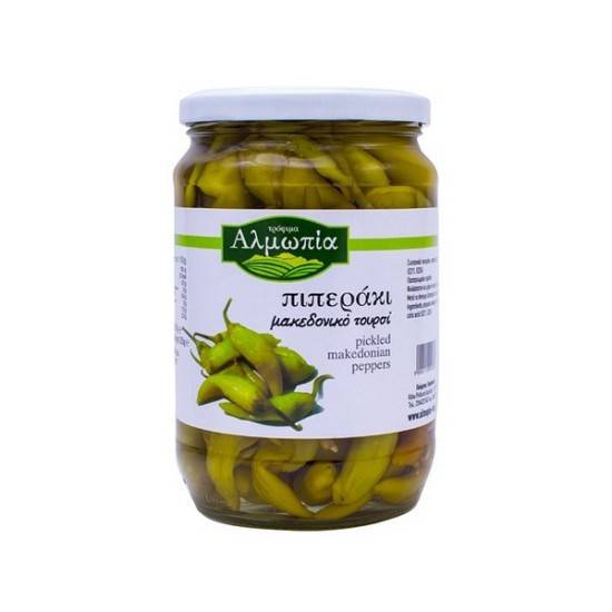 ΑΛΜΩΠΙΑ πιπεράκι μακεδονικό τουρσί 670gr