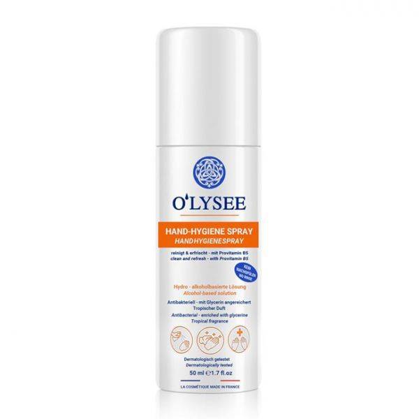 OLYSEE αντισηπτικό για χέρια και επιφάνειες spray 50ml