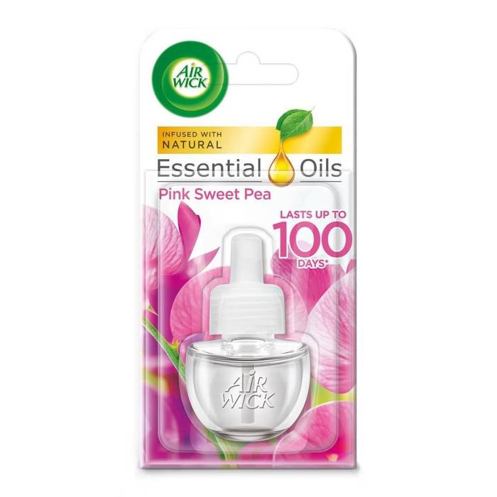 AIR WICK ανταλλακτικό αποσμητικό χώρου Pink Sweet Pea 19ml