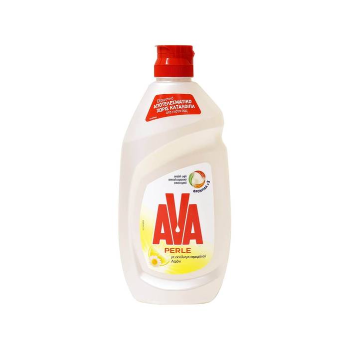 AVA Perle υγρό πιάτων με λεμόνι 425ml