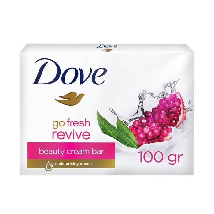 DOVE σαπούνι Go Fresh Revive με ρόδι 100gr