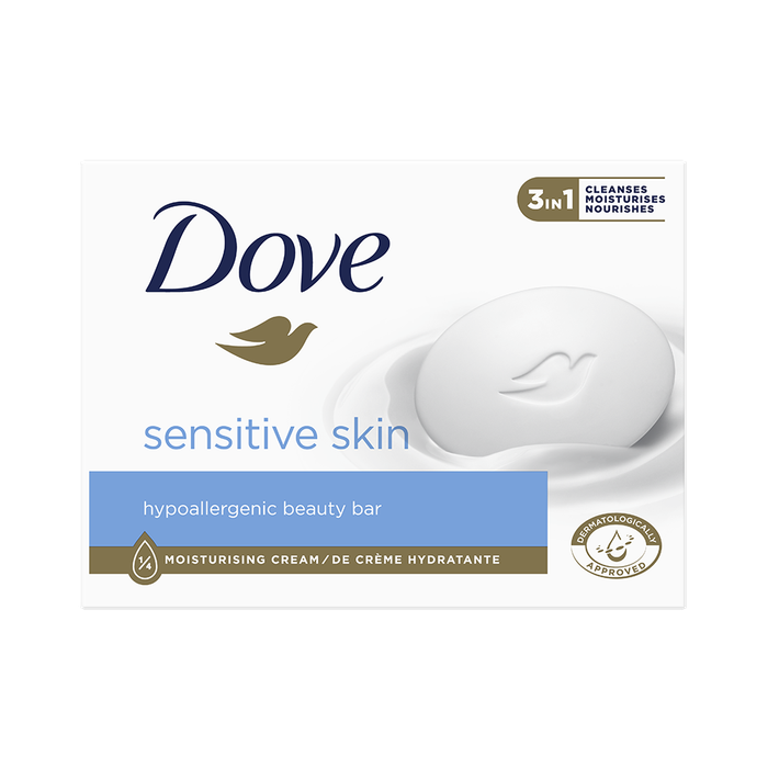 DOVE σαπούνι Sensitive Skin 90gr