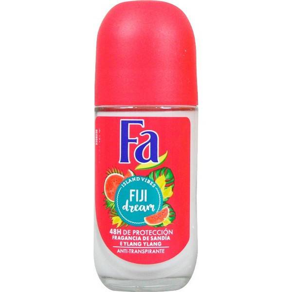 FA αποσμητικό σώματος roll-on fiji dream 50ml