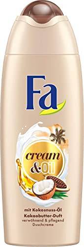FA αφρόλουτρο cream και oil cacao 250ml