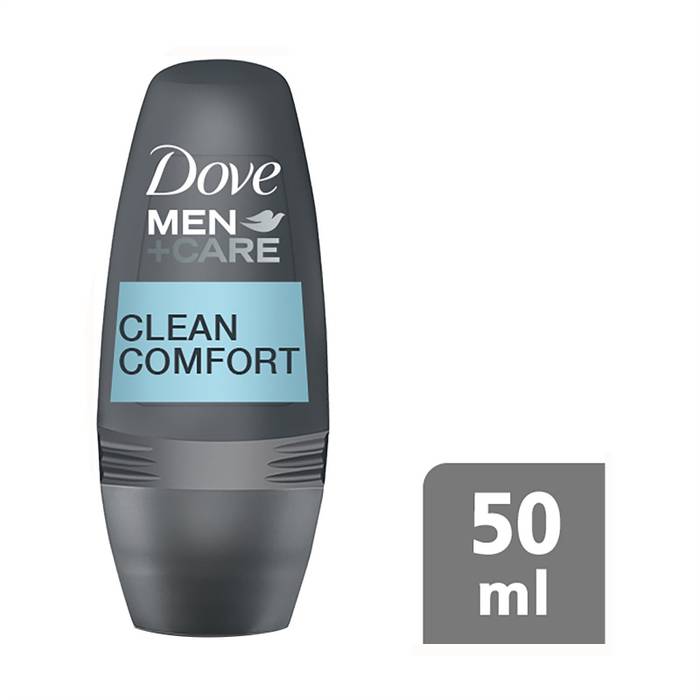 DOVE αποσμητικό σώματος roll-on Men και Care Clean Comfort 50ml