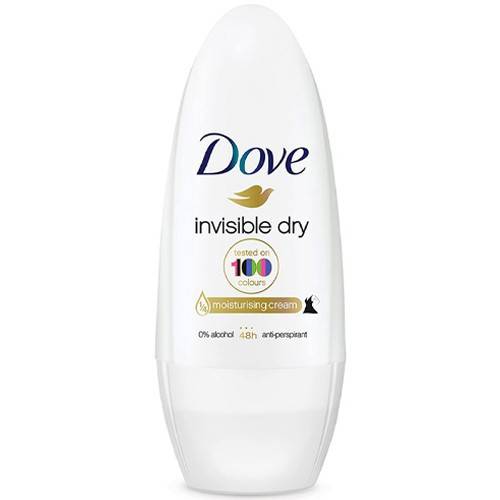 DOVE αποσμητικό σώματος roll-on Invisible Dry 50ml