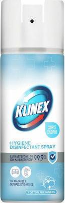 KLINEX hygiene απολυμαντικό επιφανειών cotton fresh spray 200ml