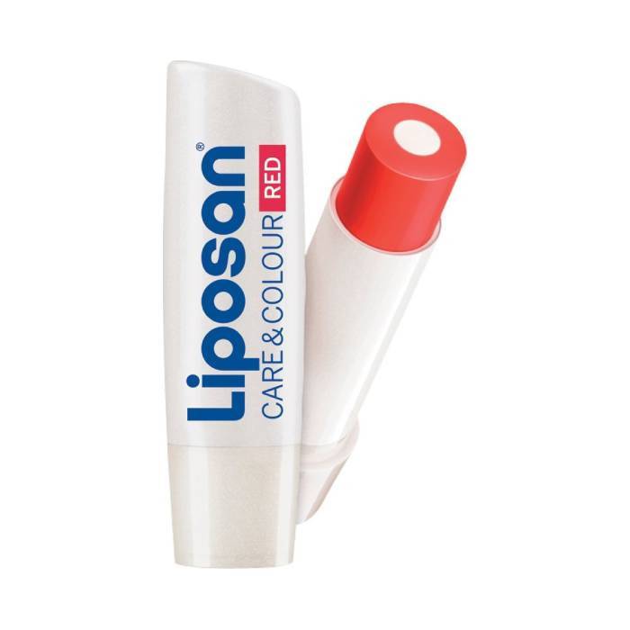 LIPOSAN blister ενυδατικό χειλιών colour κόκκινο 4,8gr