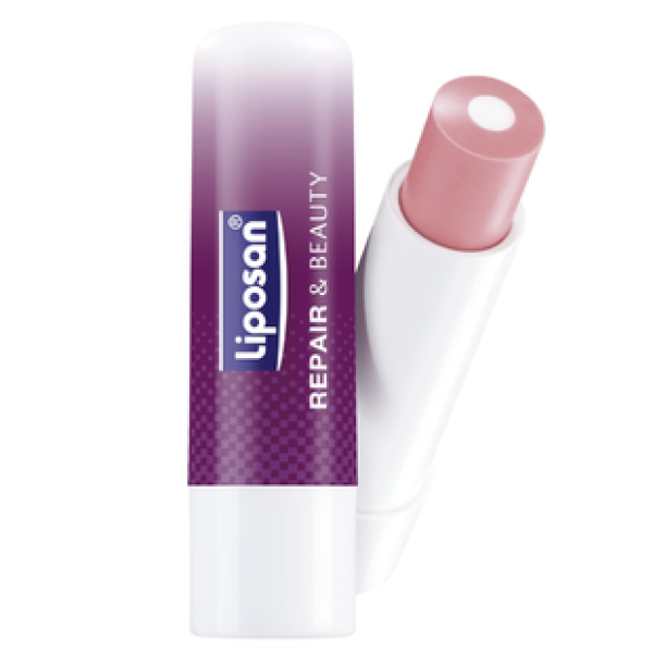 LIPOSAN blister ενυδατικό χειλιών repair και beauty 4,8gr