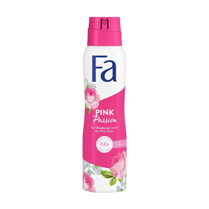 FA αποσμητικό σώματος deo spray pink passion 150ml