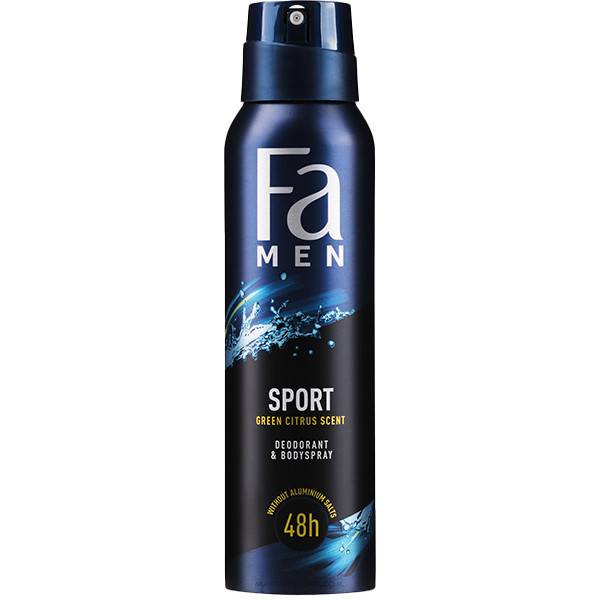 FA αποσμητικό σώματος deo spray men sport 150ml