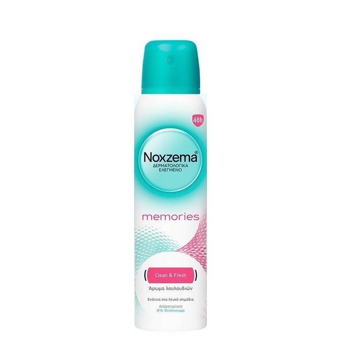 NOXZEMA αποσμητικό σώματος spray memories 150ml