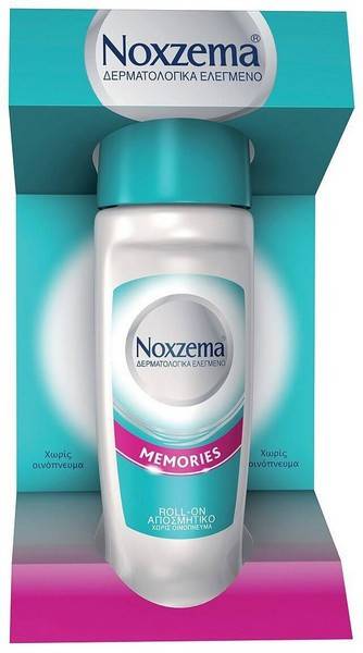 NOXZEMA αποσμητικό σώματος roll-on memories 50ml