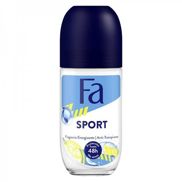 FA αποσμητικό σώματος roll-on sport 50ml