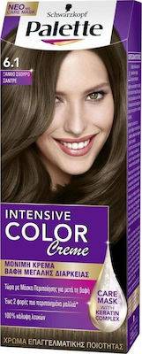 SCHWARZKOPF Palette intensive color creme 6,1 ξανθό σκούρο σαντρέ 50ml