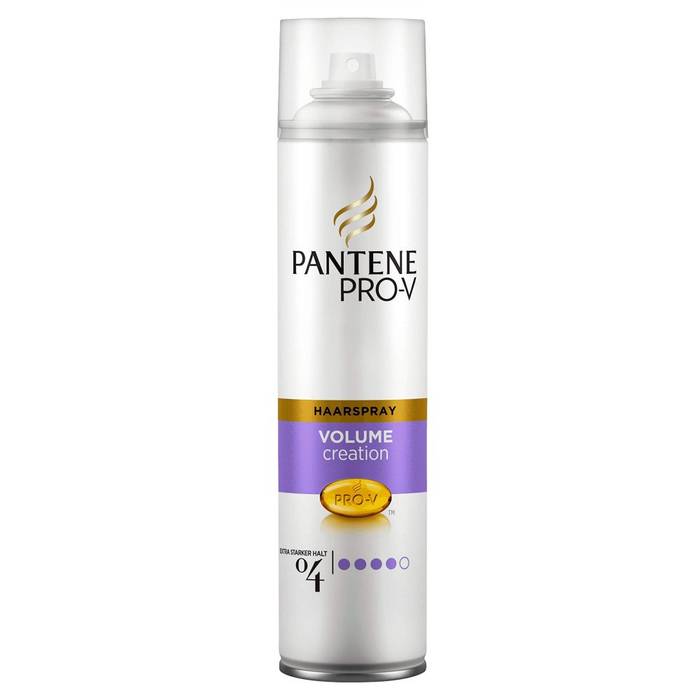 PANTENE λακ μαλλιών Νo4 volume 250ml