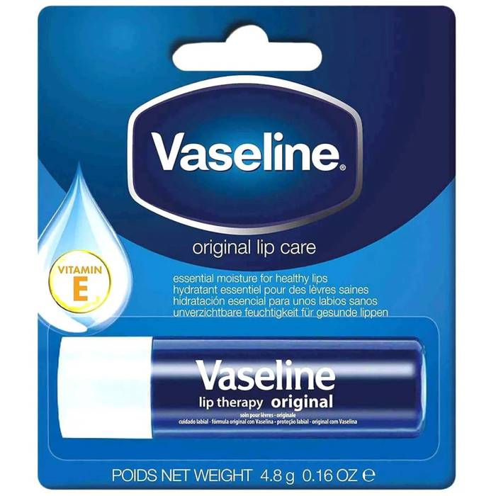 VASELINE κρέμα χειλιών lip butter 4,8gr