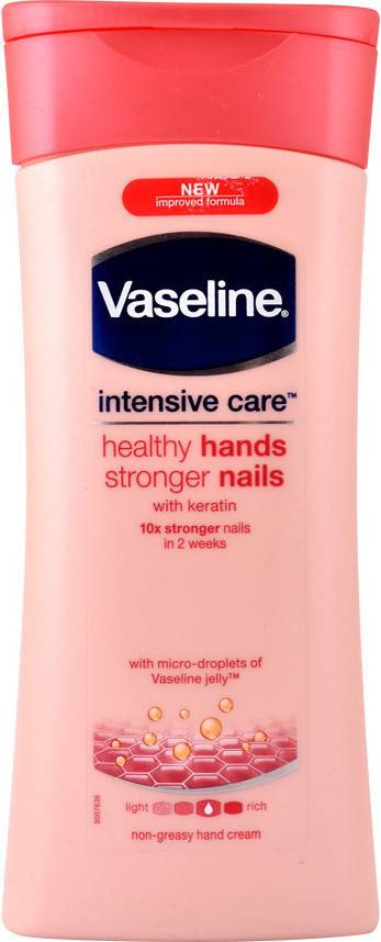 VASELINE κρέμα χεριών και νυχιών intensive care 200ml